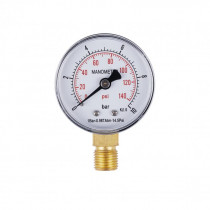 Купить Манометр SD Plus 10 бар 1/4", нижнее подключение SD17010B