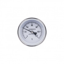 Купить Термометр SD Plus 120ºC 63 мм 1/2", заднее подключение SD17440MM