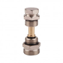 Купити Кран регулювальний SD Plus 1/2"х3/4" для колектора SD344