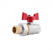 Купить Кран шаровой "Американка" SD Plus 1/2" ВН прямой SD220NW15PN40