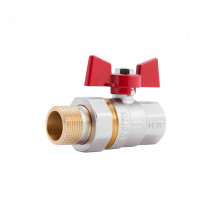 Купити Кран кульовий "Американка" SD Plus 3/4" ВЗ прямий SD220NW20PN40