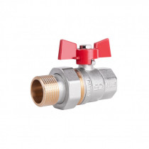 Купити Кран кульовий "Американка" SD Plus 1" ВЗ прямий SD220NW25PN40