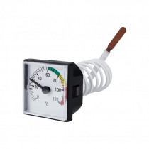 Купить Термометр капиллярный SD Plus 48х48 мм SD176