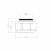 Евроконус Icma 15х3/4" для медной трубы №93