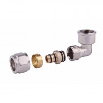 Купить Уголок обжимной SD Forte 16х1/2" ВР SF174W1615