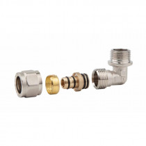 Купить Уголок обжимной SD Forte 16х1/2" НР SF175W1615