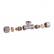 Купити Тройник обтискний SD Forte 16х1/2"х16 ВР SF177W161516