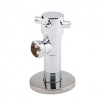 Купить Кран приборный SD Forte 1/2"х3/4" ручка "крест" SF3451520