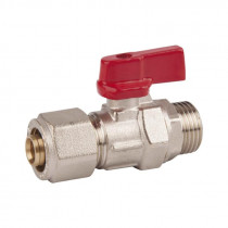 Купити Кран кульовий обтискний SD Forte 20х3/4" ЗР SF262W20