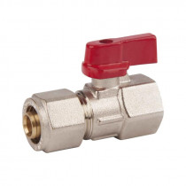 Купити Кран кульовий обтискний SD Forte 20х3/4" ВР SF264W20