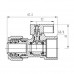 Кран кульовий обтискний SD Forte 20х3/4" ВР SF264W20