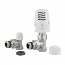 Купити Термокомплект Icma 1/2" з антипротіканням кутовий №KIT_1100+774-940+805-940