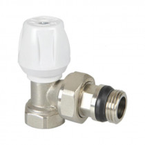 Купить Кран радиаторный Icma №803+940 угловой 3/4" с ручкой