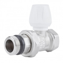 Купить Кран радиаторный Icma 3/4" с антипротечкой прямой №813+940