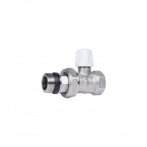 Купить Кран радиаторный Icma 3/4" с антипротечкой прямой без ручки №815+940