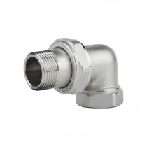 Купити Згін "Американка" Icma 3/4" кутовий №808