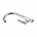 Смеситель для кухни Qtap Fresh QTFREWCR007F Chrome/White