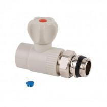 Купити Кран кульовий радіаторний PPR Thermo Alliance 25х3/4" прямий