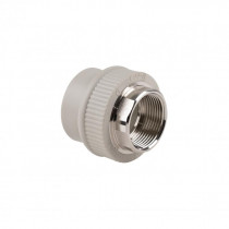 Купити Муфта PPR Thermo Alliance 40х1" 1/4 ВР
