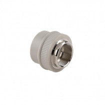 Купить Муфта PPR Thermo Alliance 50х1" 1/2 ВР