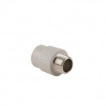 Купить Муфта PPR Thermo Alliance 25х3/4" НР