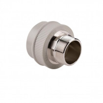 Купить Муфта PPR Thermo Alliance 63х2" НР