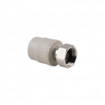 Купити Муфта PPR Thermo Alliance з накидною гайкою 25х3/4"