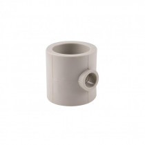 Купити Трійник PPR Thermo Alliance 63х25х63