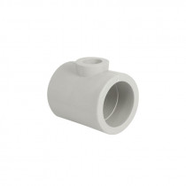 Купить Тройник PPR Thermo Alliance 75х32х75