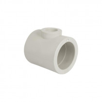 Купити Трійник PPR Thermo Alliance 90х40х90