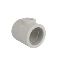 Купить Тройник PPR Thermo Alliance 110х50х110