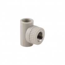 Купить Трійник PPR Thermo Alliance 20х1/2"х20 ВР