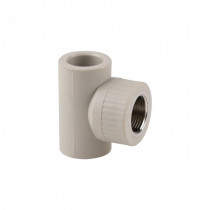 Купити Трійник PPR Thermo Alliance 25х3/4"х25 ВР