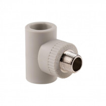 Купить Тройник PPR Thermo Alliance 25х1/2"х25 НР