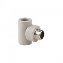 Купити Трійник PPR Thermo Alliance 25х3/4"х25 ЗР