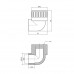 Уголок PPR Thermo Alliance 25х3/4" ВР