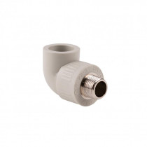 Купить Уголок PPR Thermo Alliance 25х1/2" НР