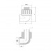 Уголок PPR Thermo Alliance 32х1" НР