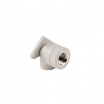 Купити Кутик PPR Thermo Alliance настінний 20х1/2" ВР
