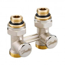 Купить Кран радиаторный Danfoss RLV-KS 1/2"х3/4" прямой (003L0220)