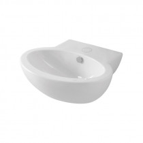 Купить Раковина Azzurra Comoda COM55B1S Shiny white