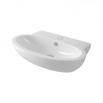 Купить Раковина Azzurra Comoda COM80MB1 Shiny white