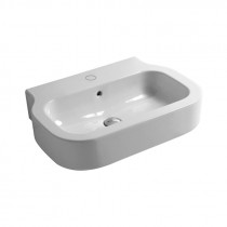 Купити Раковина Azzurra Glaze GLZ260MB1SOSP Shiny white