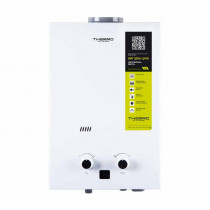 Купить Колонка газовая дымоходная Thermo Alliance Compact JSD20-10CL 10 л White