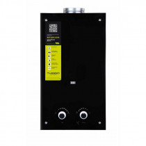 Купить Колонка газовая дымоходная Thermo Alliance JSD20-10GD 10 л панель из стекла Black