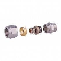Купити Муфта обтискна SD Forte 20х3/4" ЗР SF172W2020