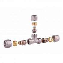 Купить Тройник обжимной SD Forte 20 SF176W202020