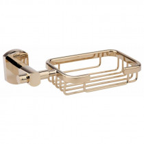 Купить Мыльница Qtap Liberty настенная QTLIBORO1156 Gold