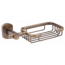 Купить Мильниця Qtap Liberty настінна QTLIBANT1156 Antic Bronze