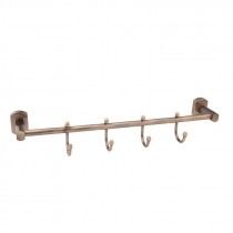 Купити Тримач для рушника Qtap Liberty 4 гачка 450 мм QTLIBANT11544 Antic Bronze
